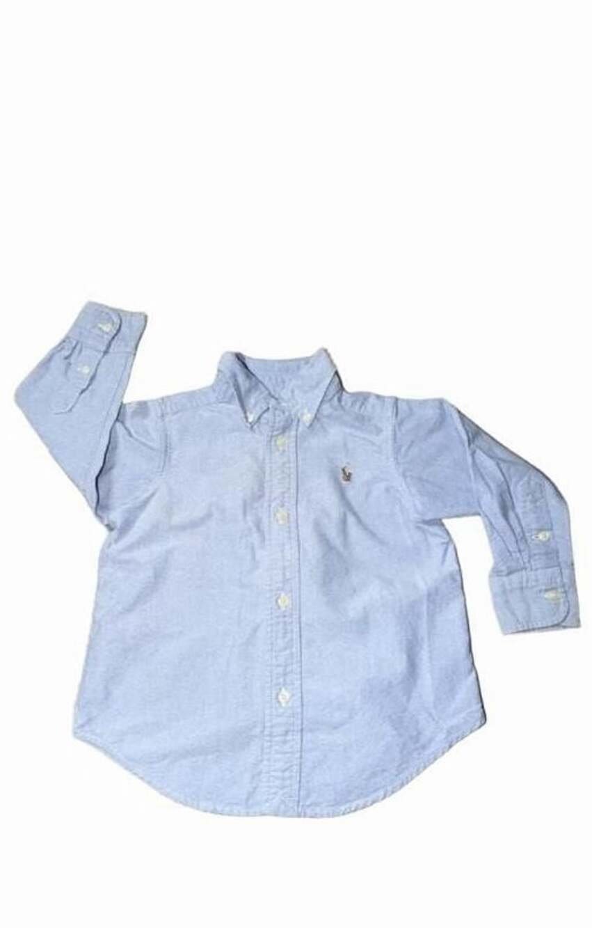 Polo Ralph Lauren Oxford Shirt Size 2T Blue Button-Down